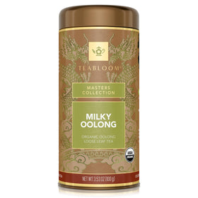 Teabloom elegant gift-ready canister supports gifting and freshness retention.