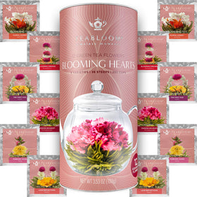 Teabloom heart-shaped flower tea rose: elegant bloom for gifting and tea rituals