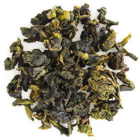 Teabloom Milky Oolong loose leaves ready for multiple comforting infusions.