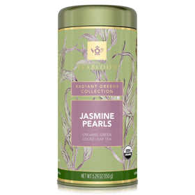 Teabloom organic Kosher certification label emphasizing trusted quality standards