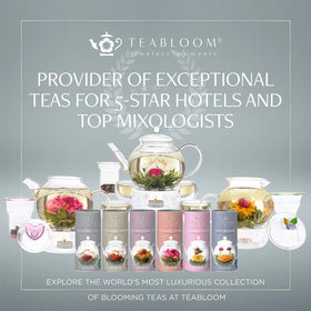 Teabloom reusable tins reduce waste while preserving aroma.