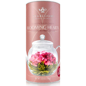 Teabloom sealed freshness bloom tea ball preserves flavor