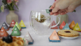 Teabloom brewing guidance for black and oolong teas to optimize flavor.