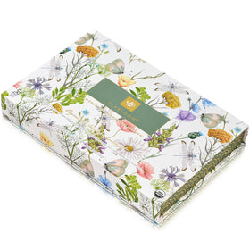 Teabloom tea tins lock in freshness and stylishly store leaves.