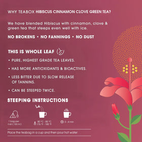 Community impact imagery highlighting Teabox's sustainable sourcing and local empowerment.