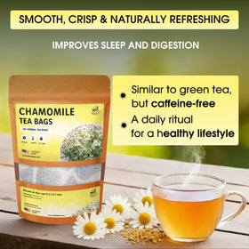 TeaDreamTea chamomile tea bags gift idea for wellness-minded friends.
