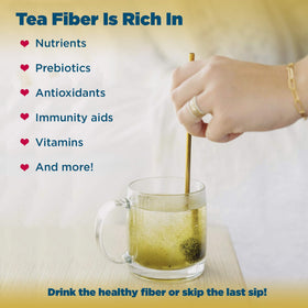 Tea Drops Citrus Ginger cup steeps warmly, offering a soothing caffeine-light moment.