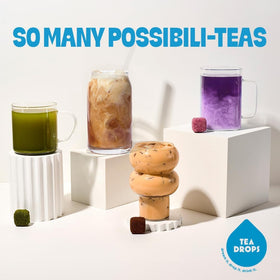 Tea Drops gift sampler box for tea lovers