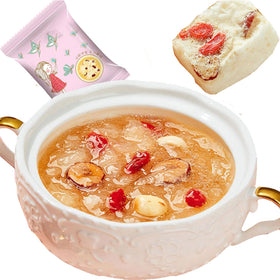 TEAERPKLAE white fungus red dates soup pack, convenient single-serve packaging for on-the-go meals