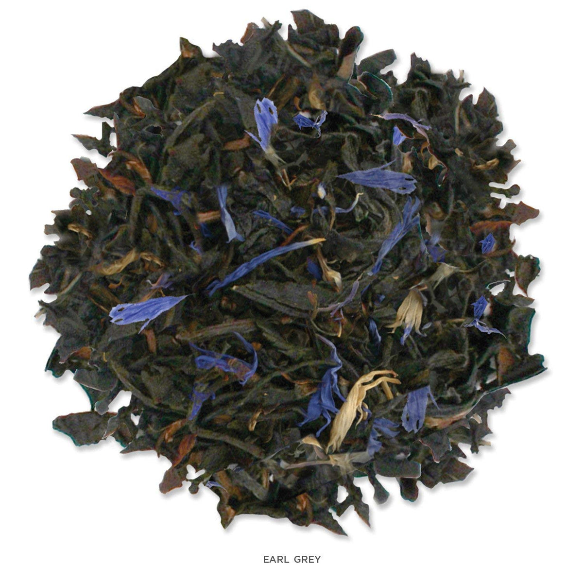 Tea Forte Earl Grey leaves with robust Assam and bergamot aroma.