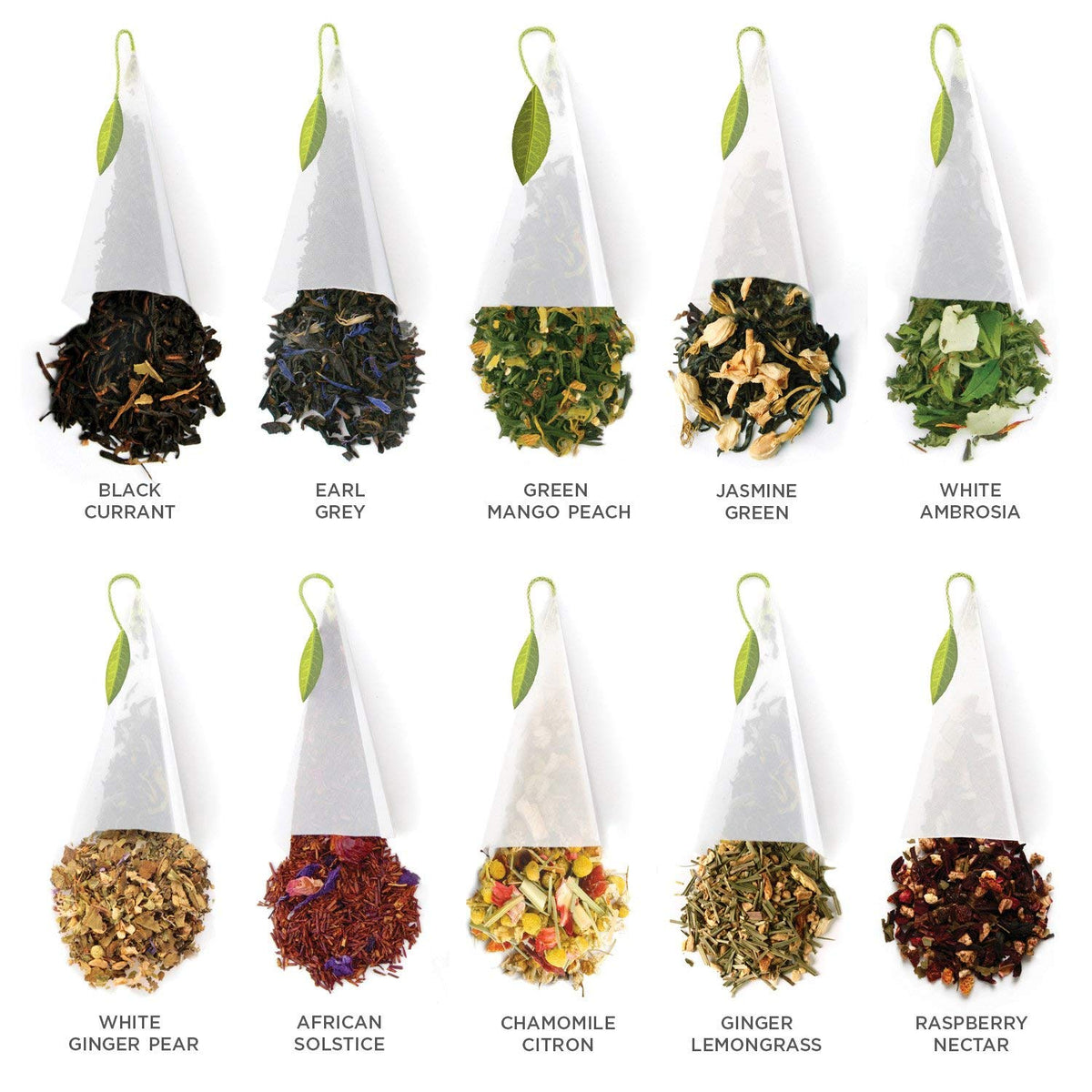 Tea Forte Earl Grey blend with citrus bergamot fragrance