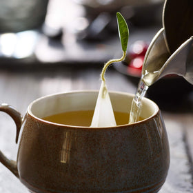 Tea Forte Jasmine Green blend with delicate floral aroma