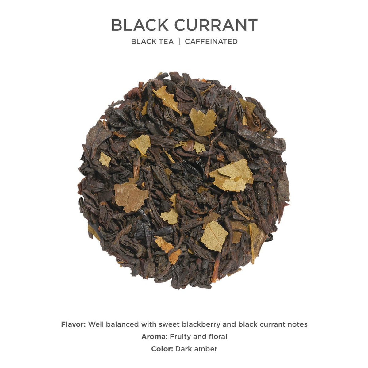 Tea Forte loose tea infusion basket ready for easy, mess-free brewing.