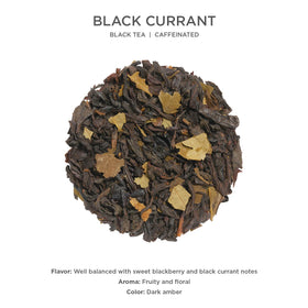 Tea Forte loose tea infusion basket ready for easy, mess-free brewing.