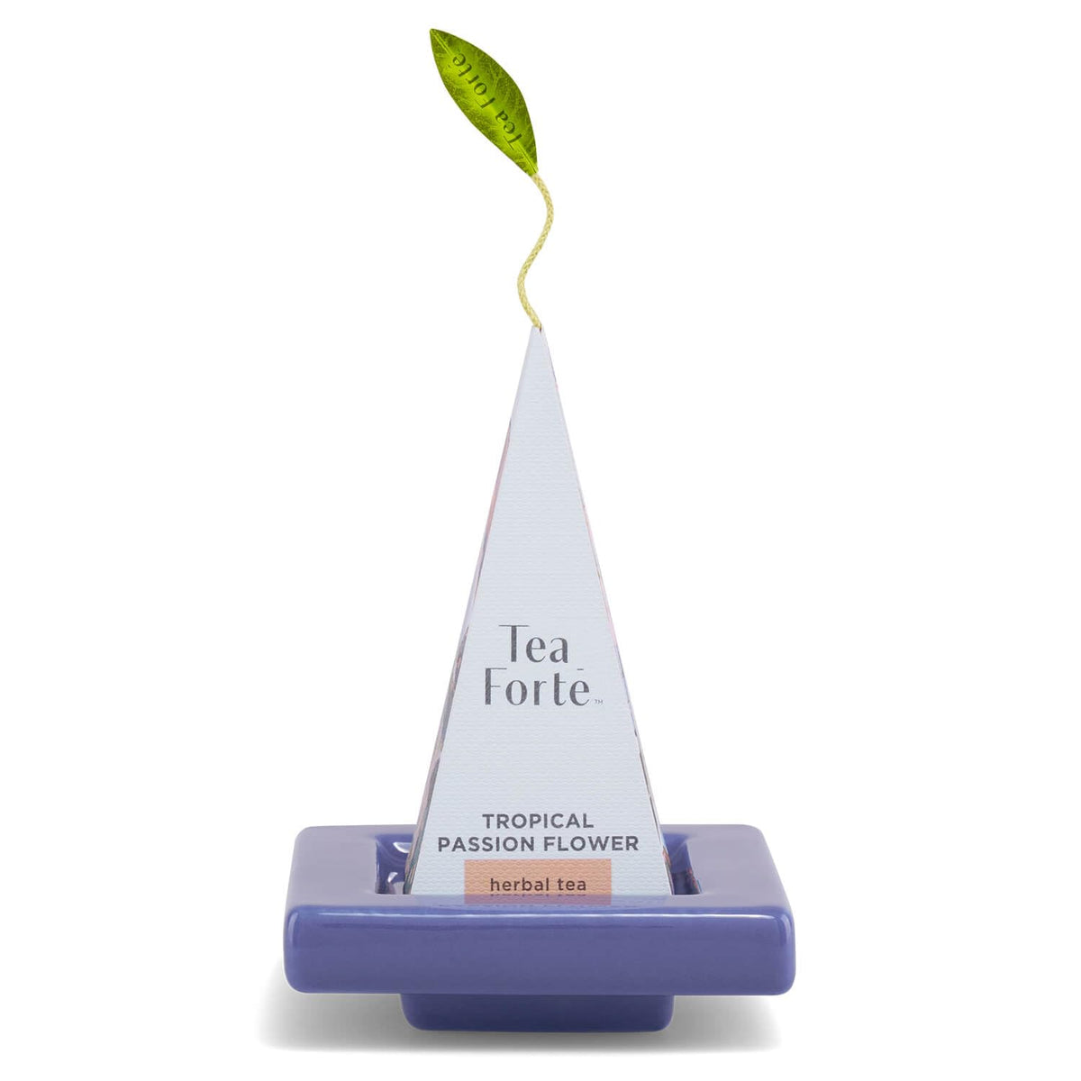 Tea Forte mini presentation box reveals a refined gift opening experience