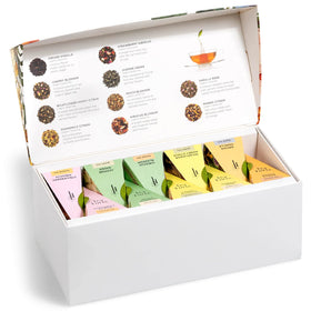 Tea Forte ginger lemongrass pyramid tea bag in premium gift box for refreshing mornings