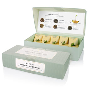 Tea Forte premium petite gift set box ideal for gifting on holidays.