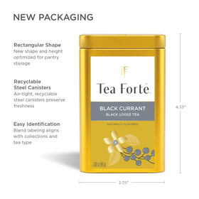 Serving a Tea Forte moment with a cup on table for a welcoming ritual.