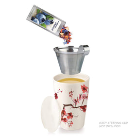 Tea Forte Single Steeps fifteen pouches illustrating convenient pre-portioned servings