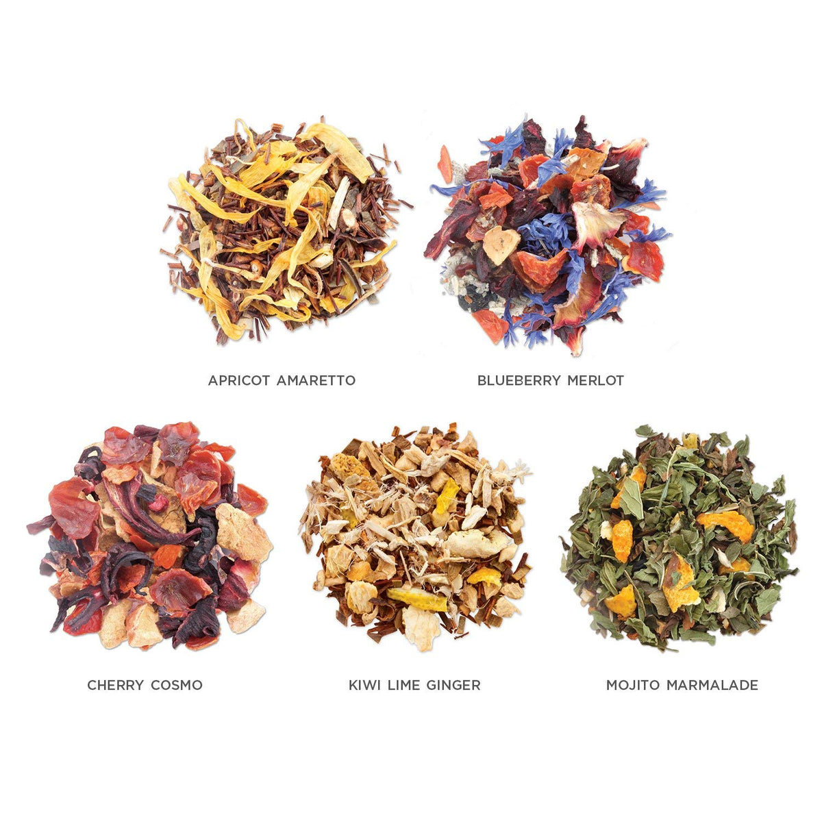 Tea Forte Single Steeps kiwi lime ginger blends tropical brightness and spice