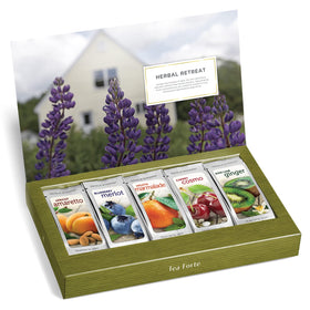 Tea Forte Single Steeps mojito marmalade with citrus zest and herbal depth
