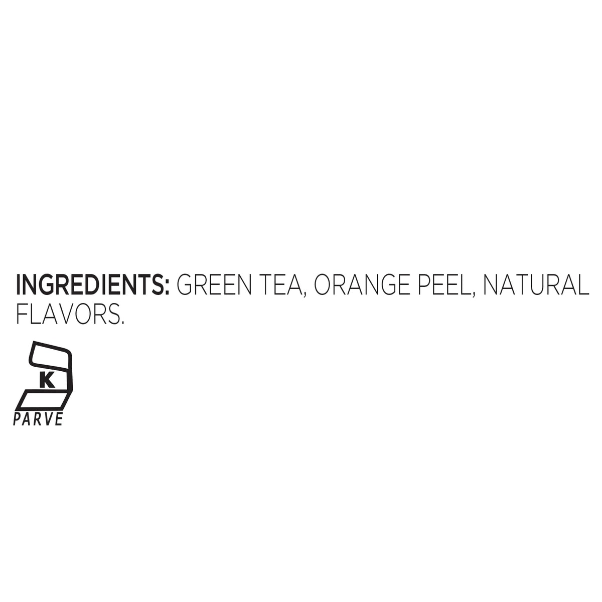 Orange peel and hibiscus notes in Tea Forte Wildflower Honey Citrus blend