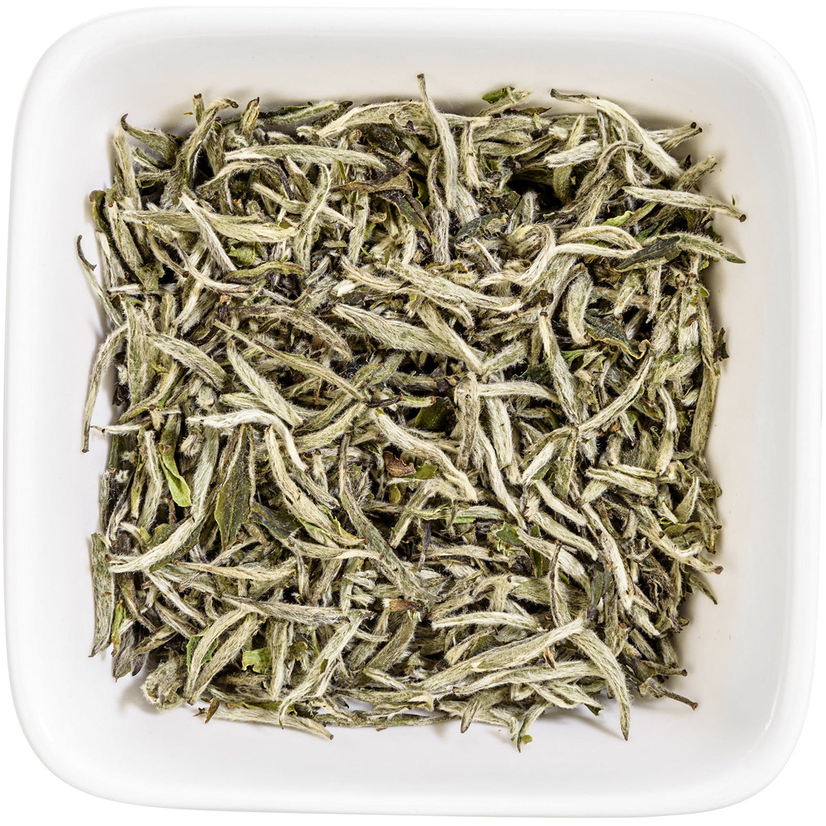 Tealyra Bai Hao Yin Zhen organic Fujian origin packaging promoting authentic, flavor-first experience.
