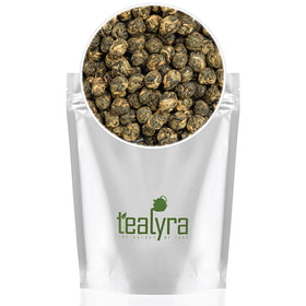 Tealyra Black Dragon Pearls loose leaves, suitable for multiple infusions