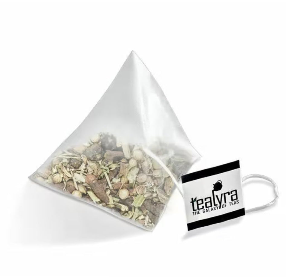 Tealyra Blood Cleanser Tea pack shot shows retail packaging for a natural wellness ritual.