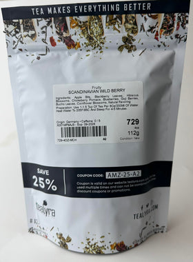 Tealyra botanicals buchu black currant image emphasizes aromatic herbs and fruit-forward flavor.