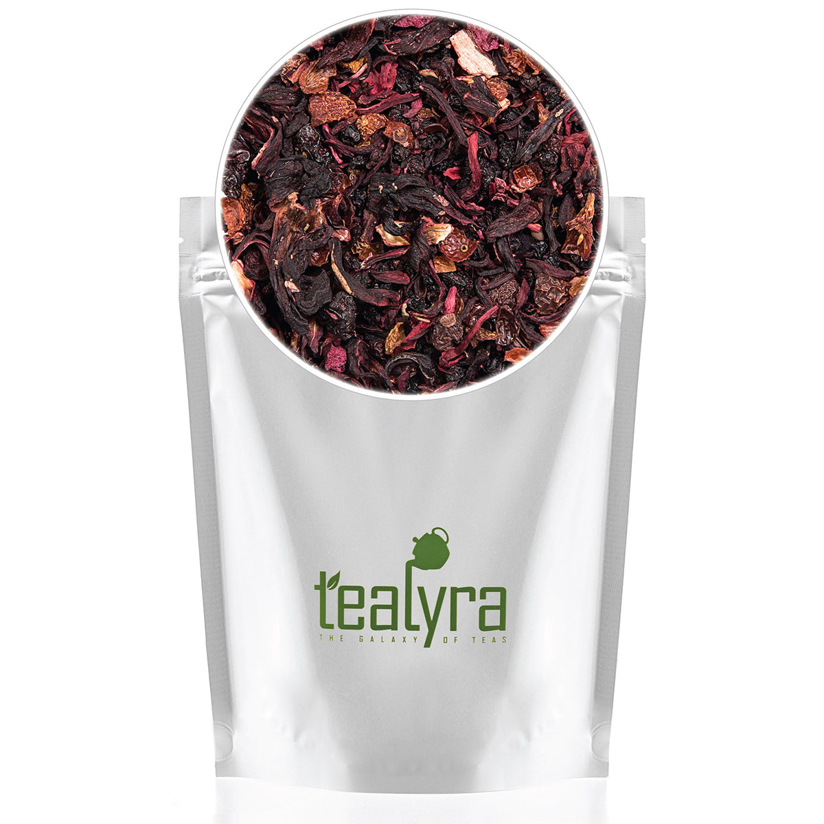 Tealyra Cherry Goddess 110g pack ideal for daily fruity indulgence