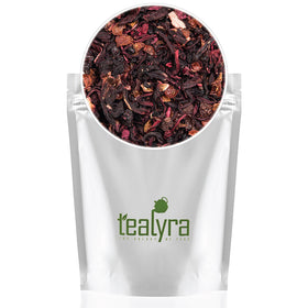 Tealyra Cherry Goddess 110g pack ideal for daily fruity indulgence