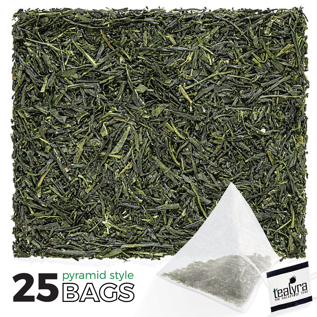 Aroma rising from Tealyra Gyokuro Kokyu Premium teapot