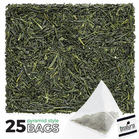 Aroma rising from Tealyra Gyokuro Kokyu Premium teapot