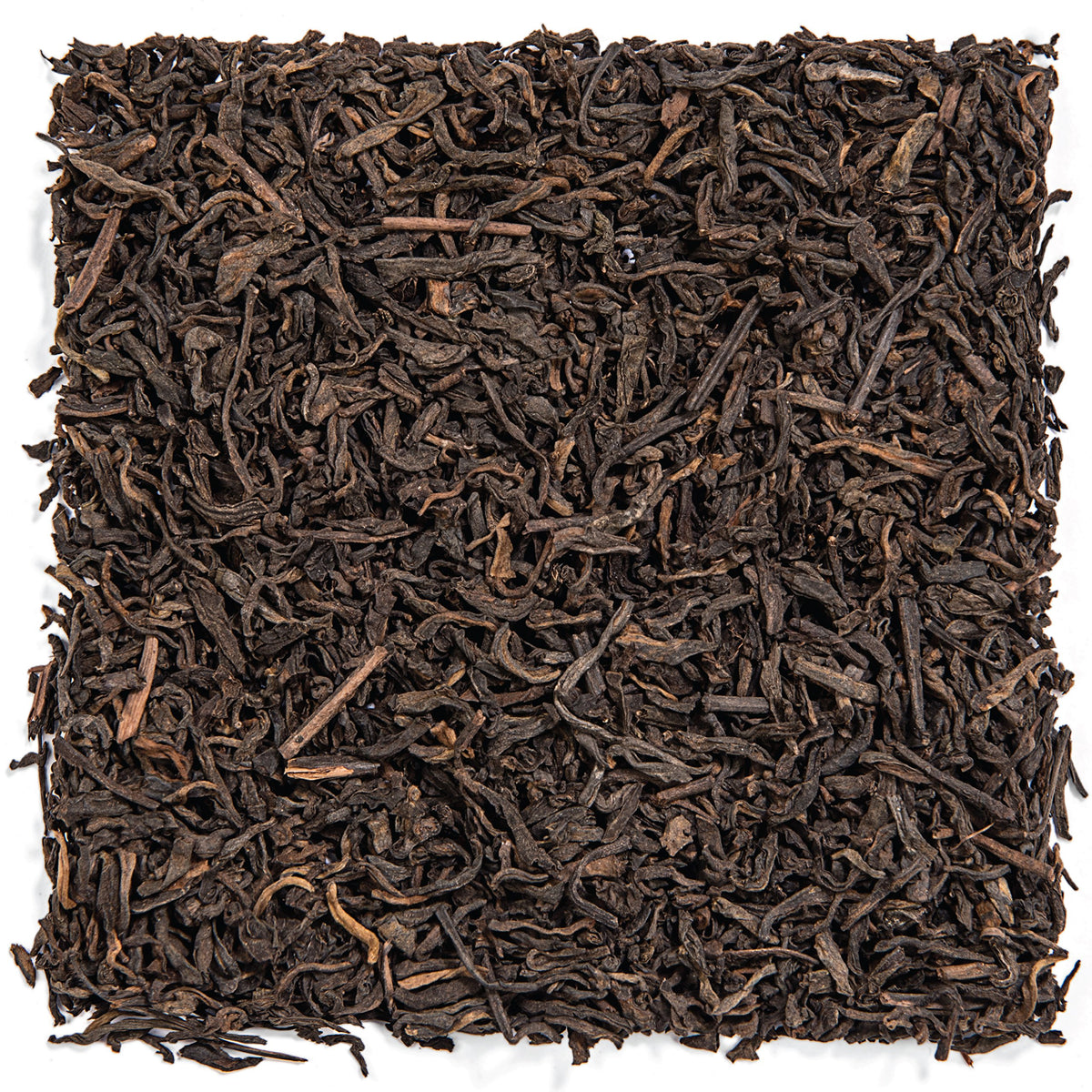 Tealyra Ripe Pu'erh tea loose leaves for a rich aroma and deep infusion.