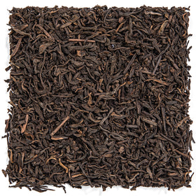 Tealyra Ripe Pu'erh tea loose leaves for a rich aroma and deep infusion.