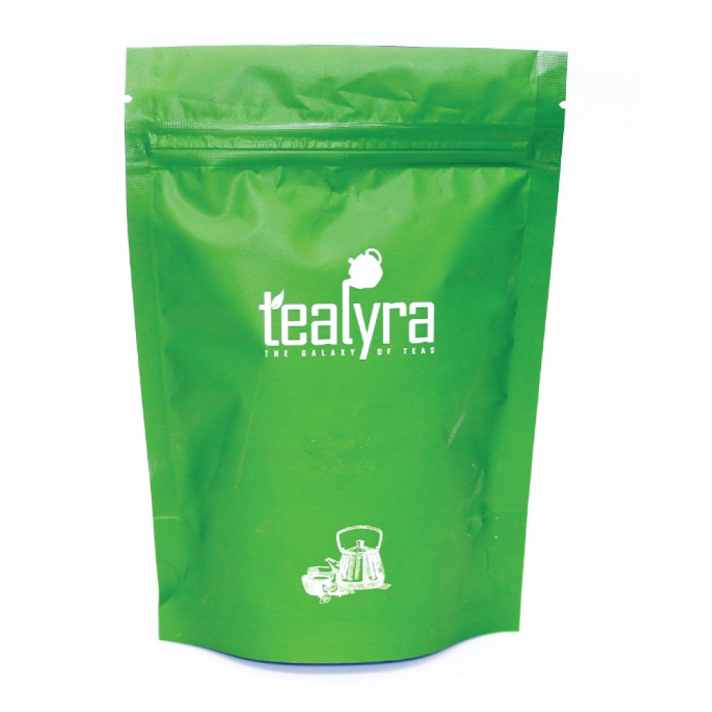 Tealyra Ripe Pu'erh tea sensory profile highlights woodsy floral notes.