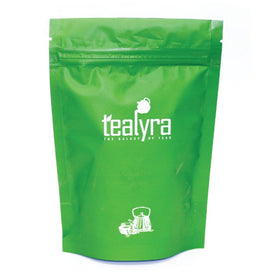 Tealyra Ripe Pu'erh tea sensory profile highlights woodsy floral notes.