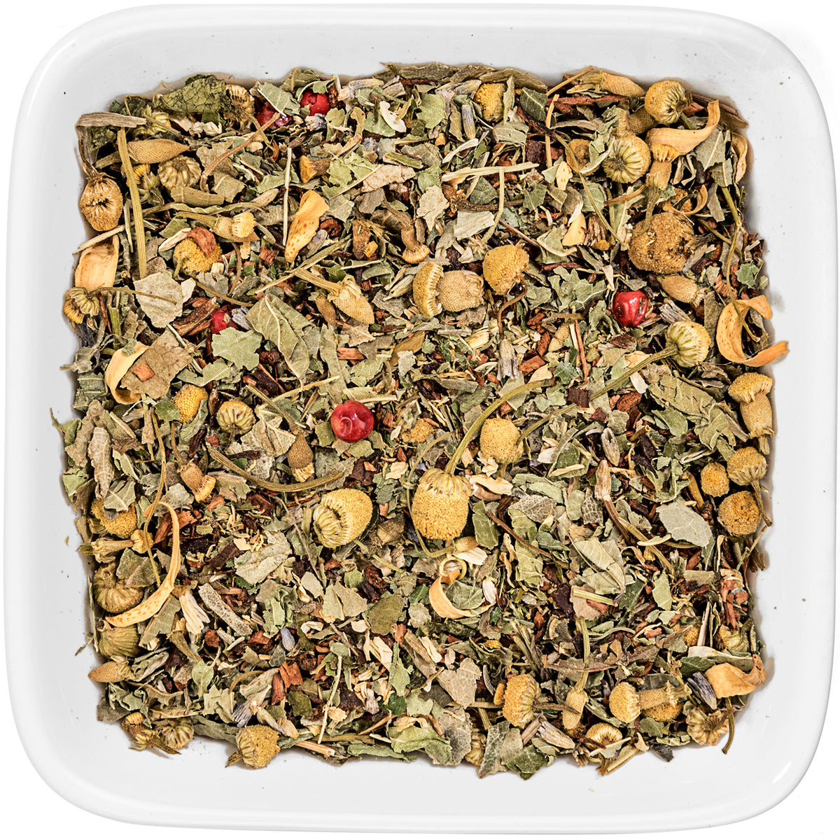 Warm Tranquil Dream cup ready to unwind after a long day.