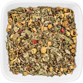 Warm Tranquil Dream cup ready to unwind after a long day.