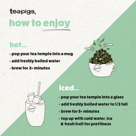 Teapigs award-winning-brand credibility highlighted by Great Taste Awards trusted by cafes and homes worldwide.