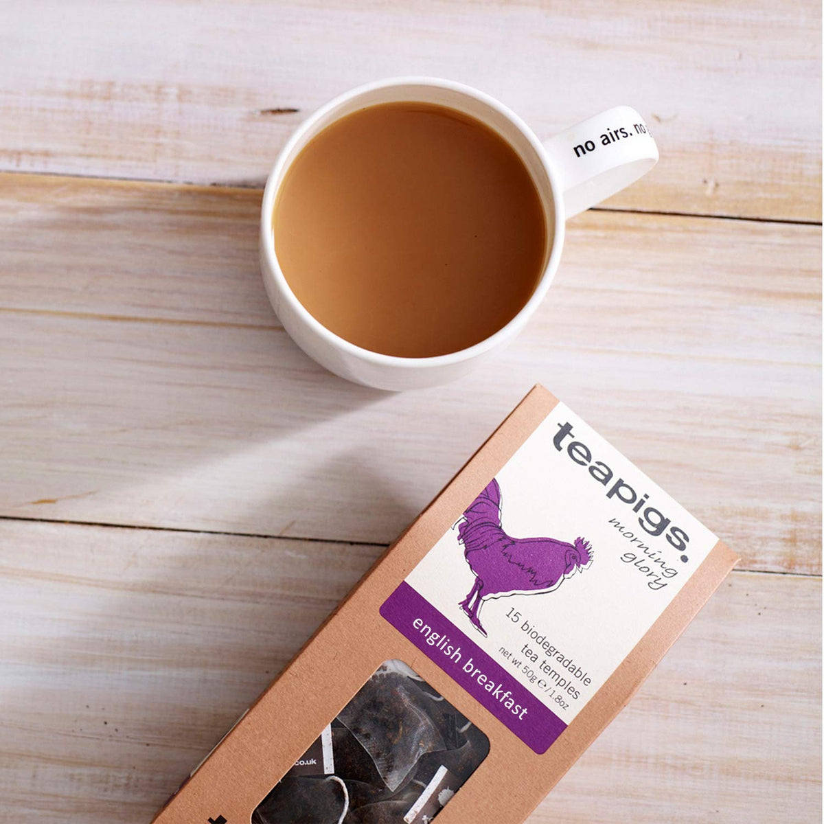 teapigs daily-cuppa-morning-routine portrays an everyday ritual with comforting warmth.