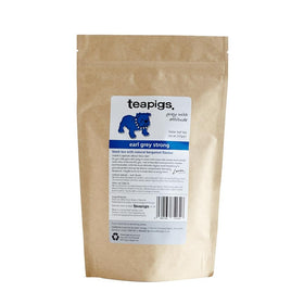 Teapigs Earl Grey Strong loose tea pack with premium whole leaves for a bold cup