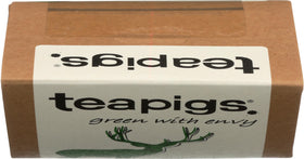 Teapigs Green Mao Feng infusion color in a glass.