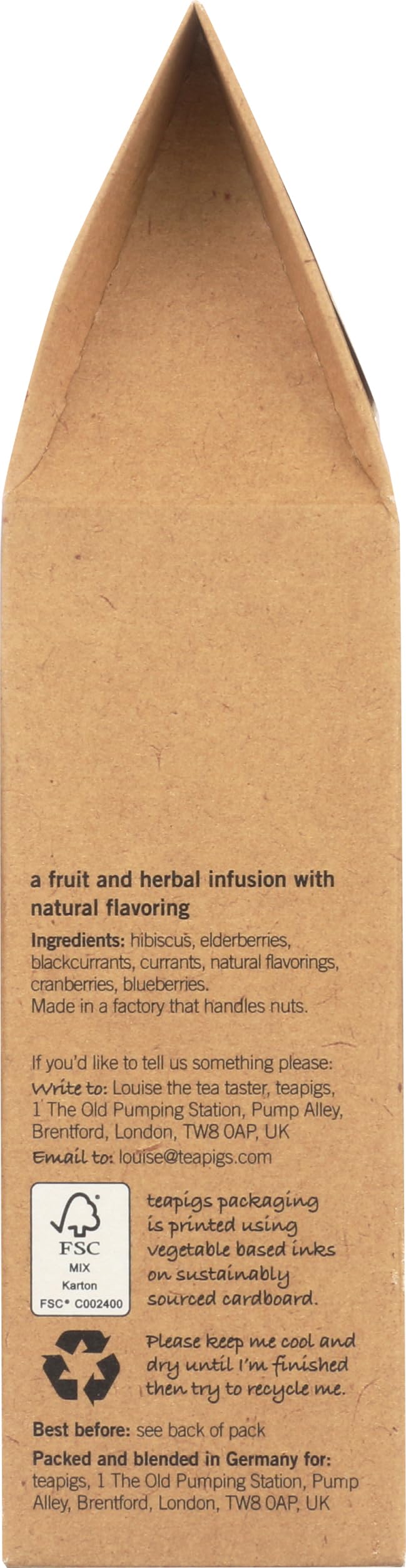 Teapigs Super Fruit Tea iced brew shown as a bright, refreshing cold option