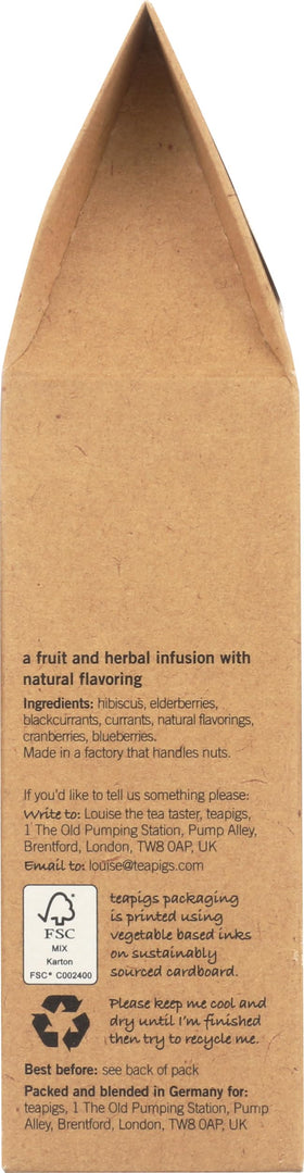 Teapigs Super Fruit Tea iced brew shown as a bright, refreshing cold option