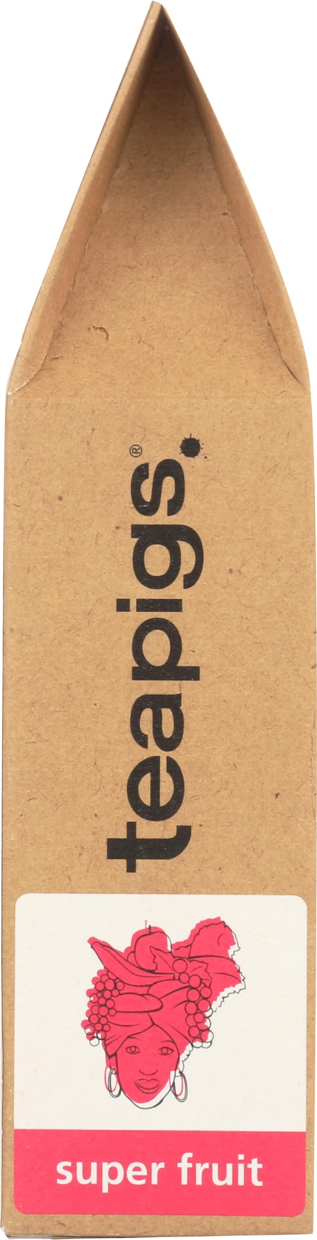 Teapigs Super Fruit Tea steeping cup image suggesting a warm, inviting brew