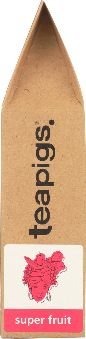 Teapigs Super Fruit Tea steeping cup image suggesting a warm, inviting brew