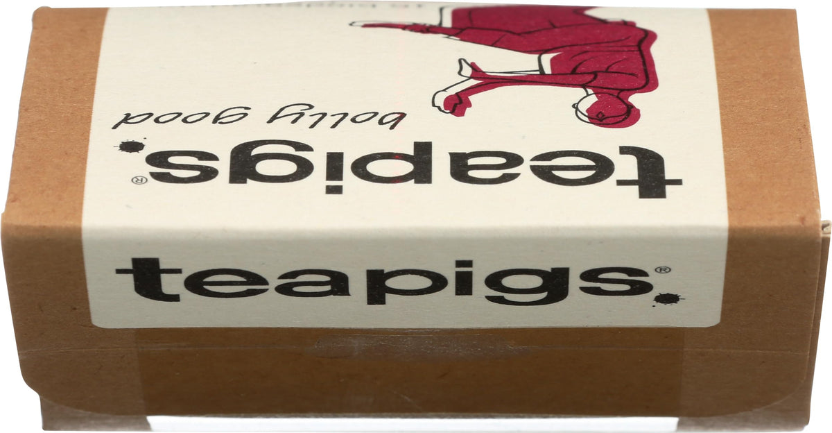 teapigs Tea Chai steaming cup image capturing warm fragrance of ginger and cassia