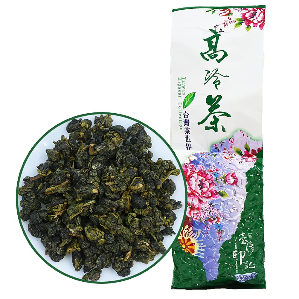 TEARELAE Alishan oolong loose-leaf tea with rich aroma and mellow sweetness